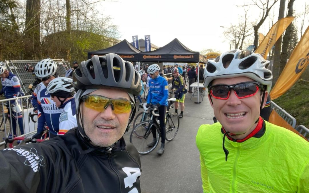 Romain & JP sur la Danilith Nokere Koerse Cyclo