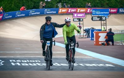 4 mousquetaires sur Paris-Roubaix Challenge