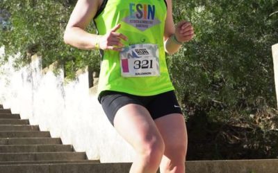 Tamara 2éme sur le 10km Salomon Run Barcelona