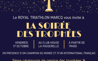 17 octobre 2025 : 3ème soirée des trophées